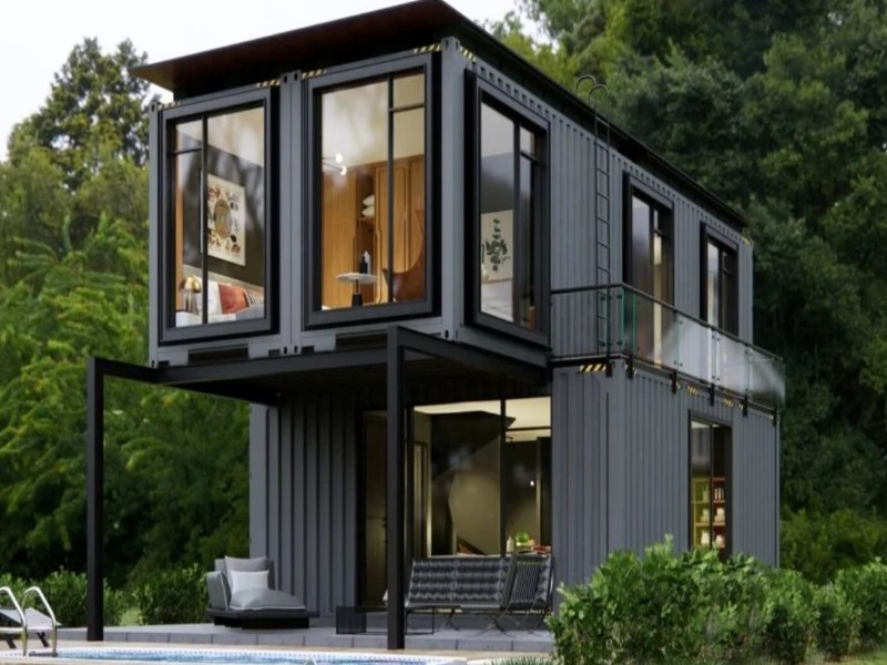 nhà lắp ghép container