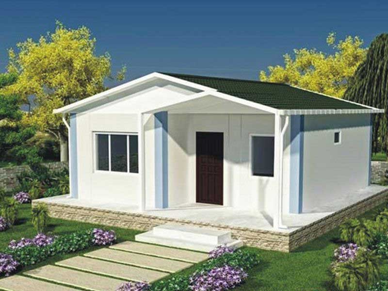 mẫu nhà tiền chế đẹp
