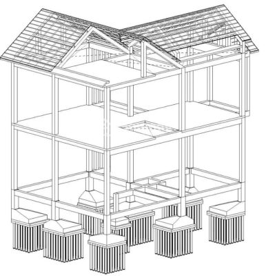 Bản Vẽ Nhà Thép Tiền Chế