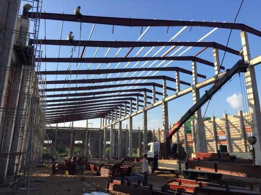 Báo Giá Thi Công Nhà Thép