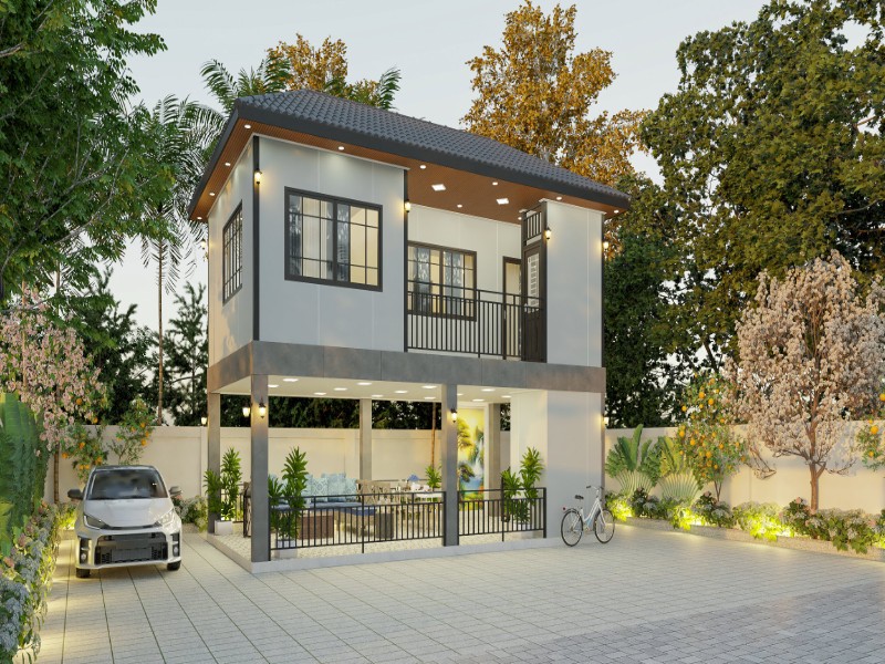 Nhà lắp ghép dân dụng có tuổi thọ bao nhiêu năm