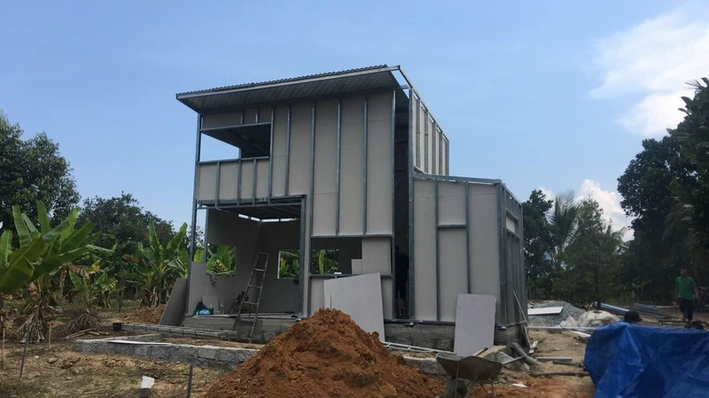 Vật Liệu Làm Vách Nhà Tiền Chế