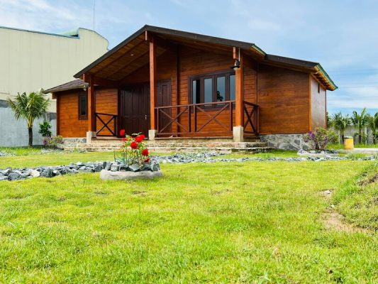 Nhà gỗ lắp ghép